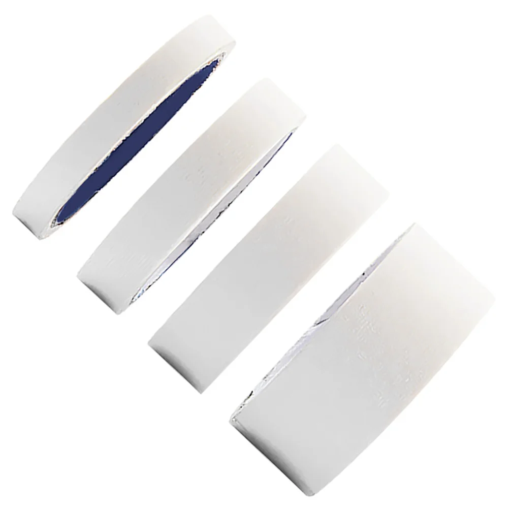 4 Rolls Masking Glue Easy Tear Tape Writable Paper Decorate Frame Domestic Trustworthy Labeling White Painters Home Improvement