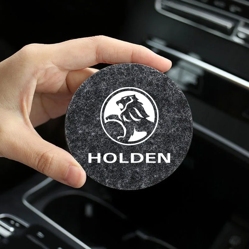 Car Coaster Non-Slip Cup Holders Embedded practical Coaster For Holden Astra Commodore Cruze Monaro Colorado Ute SV6 Accessories