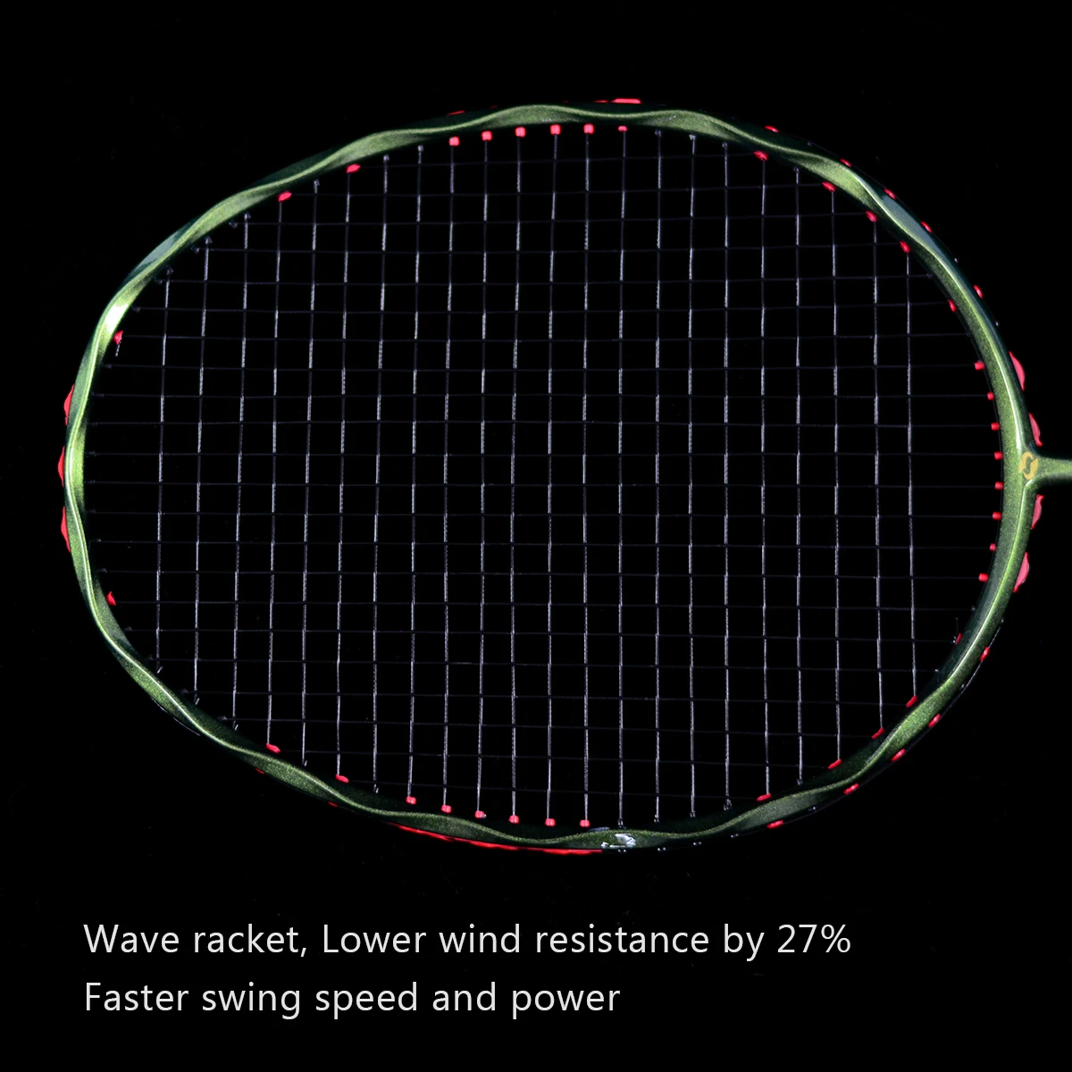 TWIST 100% Full Carbon Fiber B - Badminton Photo ulasan dan harga