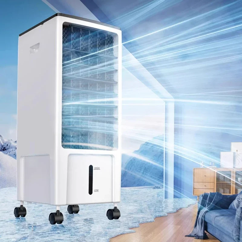 [Refrigeration Air Conditioning Fan] Cooler Household Single Cooling Mobile Small Indoor Bedroom cooling fan new model