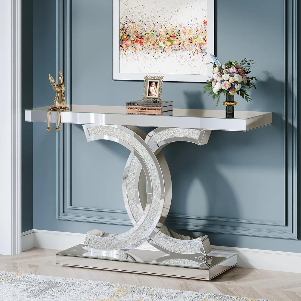 Mirrored Console Table, 39