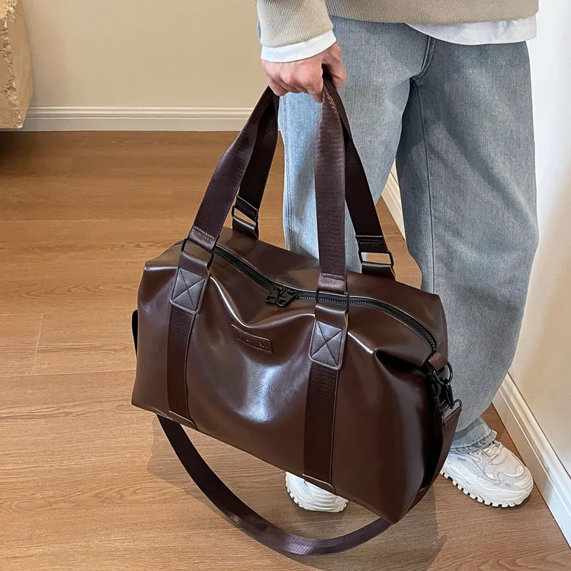 2024 New Large Capacity Short Distance Handbag Women's Fashionable Waterproof Luggage Storage Bag Travel Women Travel Bags