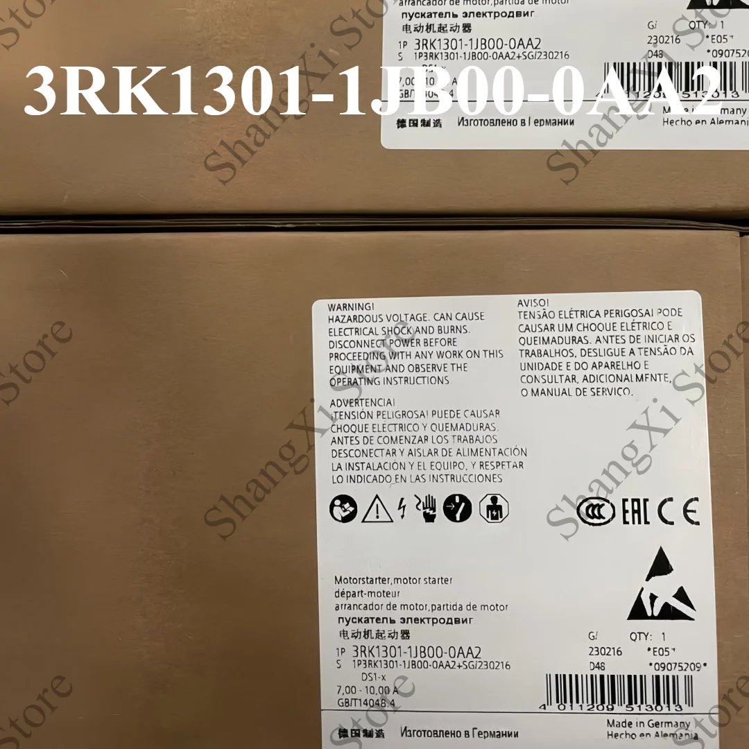 1PC Brand New 3RK1301-1JB00-0AA2 Motor Starter Sealed Fast Delivery