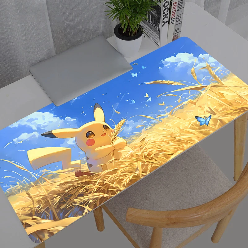 Extra Large Gaming Mouse Pad Pokemon Pikachu Computer Gamer 