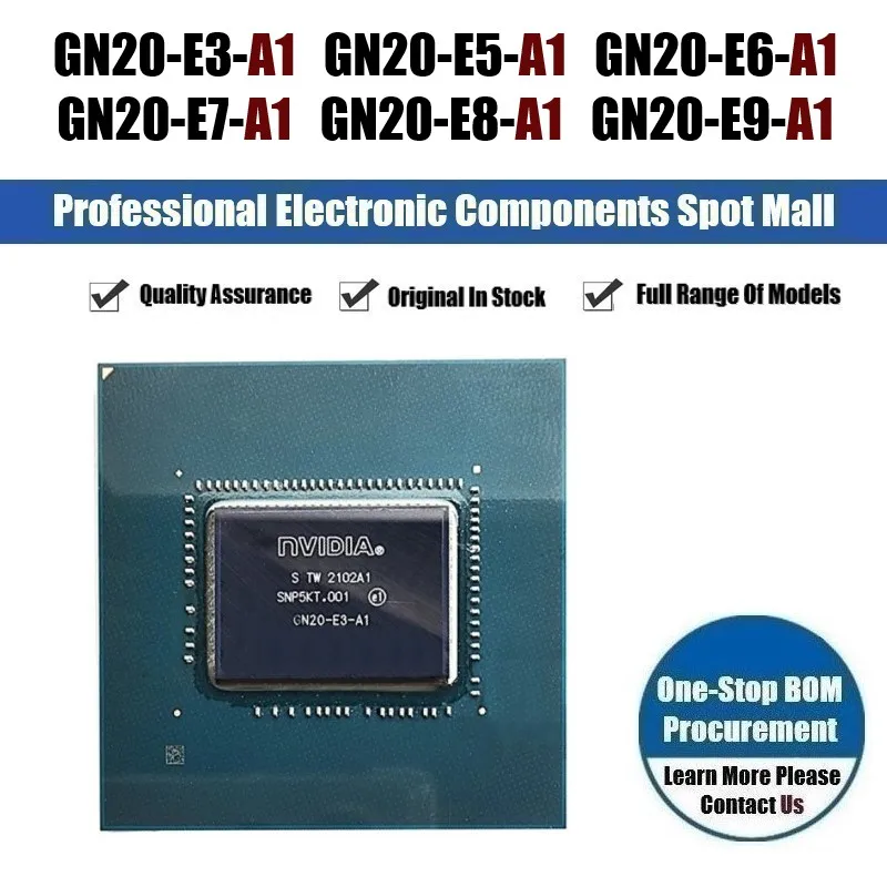 Imagem -06 - Placa Gráfica Bga Chip 100 Novo Gn20-e3-a1 Gn20-e5-a1 Gn20-e6-a1 Gn20-e7-a1 Gn20-e8-a1 Gn20-e9-a1 Qn20-p3-r-a1