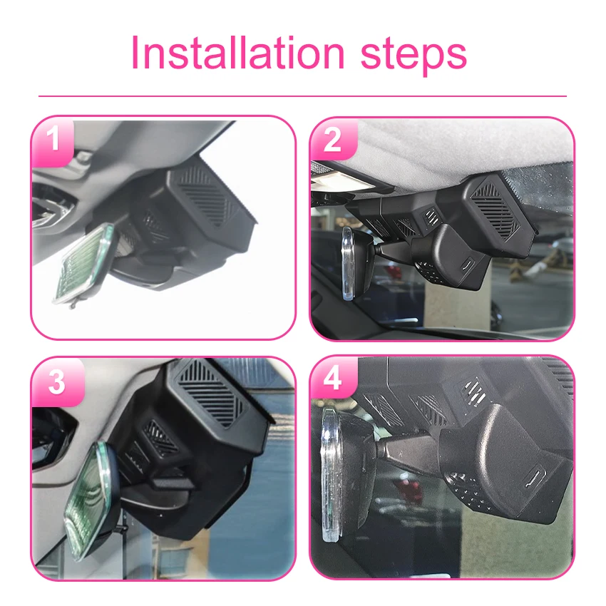 

Видеорегистратор 4K 2160P с Wi-Fi и ночным видением для Chery Jetour T2 Traveler 2024-2026, подключение Plug and Play