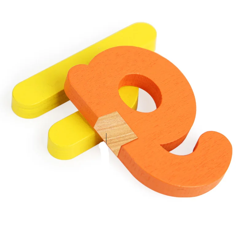 Nuevos juguetes de madera 26 alfabeto inglés, práctica de ortografía, Educación Temprana, tarjeta cognitiva, juguete, juego de palabras de hechizo, regalo para niños