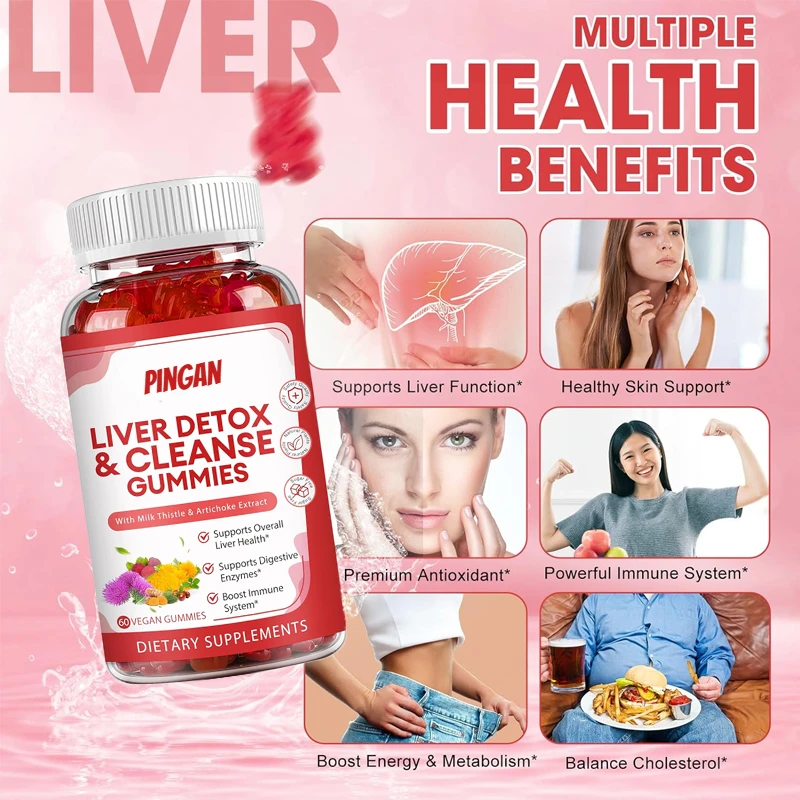 

24 Potent Herbs for Liver Detoxification and Repair: Soft Candy, Milk Thistle, Silymarin, Dandelion, and Artichoke Elderberry