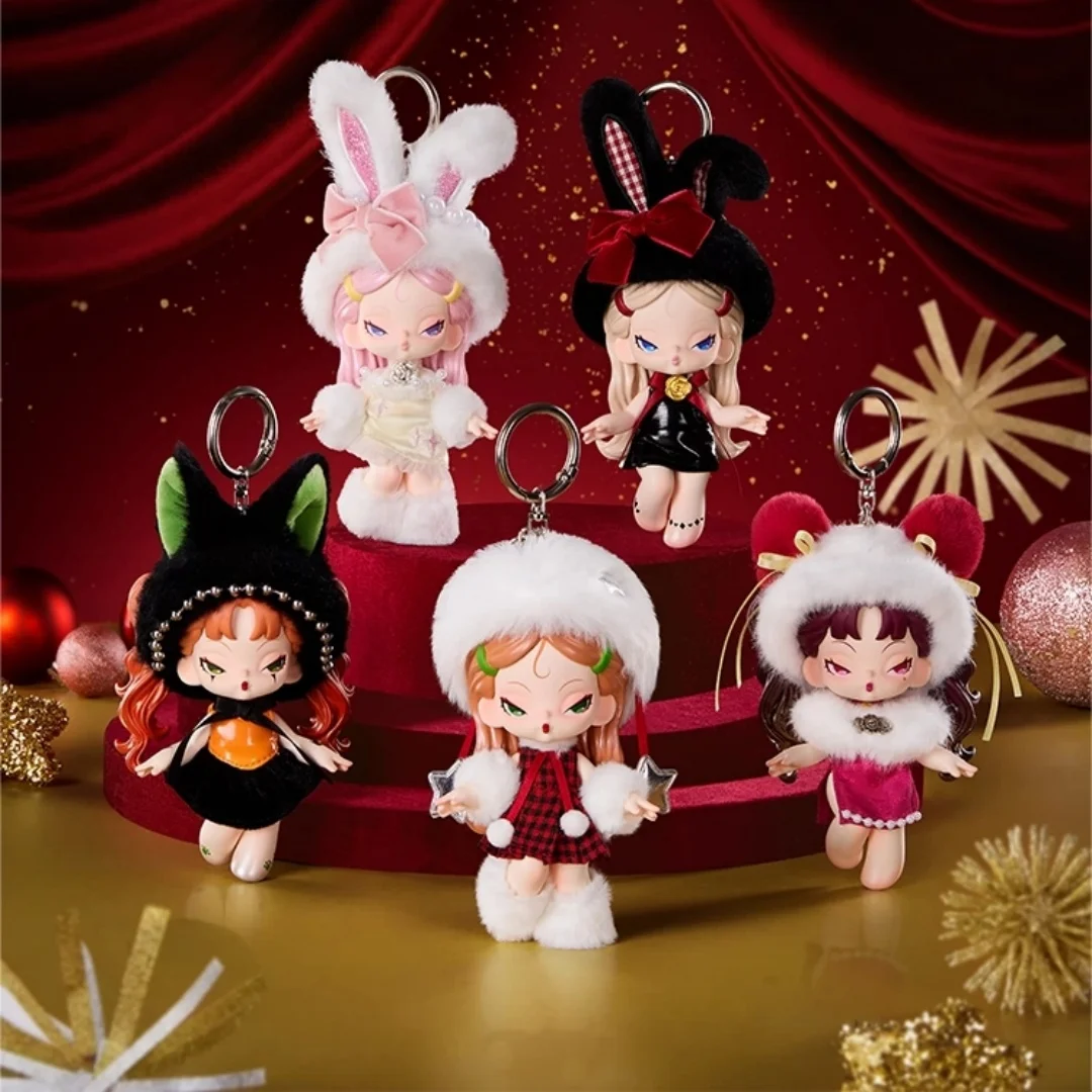 

Подлинная серия Dodo Nami Cheers Day, слепая коробка, кавайная подвеска, фигурка, кукла, Dodo, сахарный брелок, игрушки, Рождественский подарок