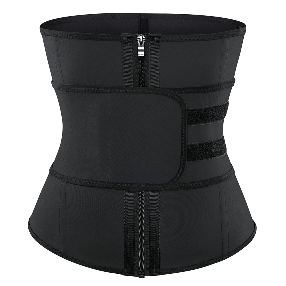 Elastic Sticker Strap Belt Latex Waist Trainer Cincher For Weight Loss Sport Girdle Body Shapewear