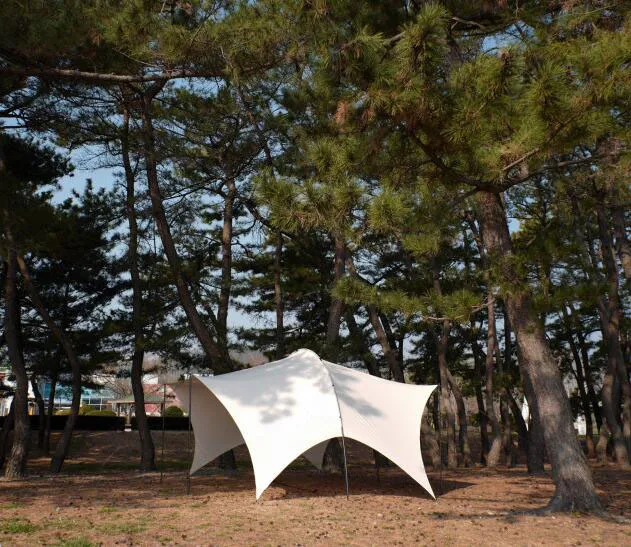 Hot camping canopy outdoor camping Polyester cotton TC tent camping shelter tent outdoor