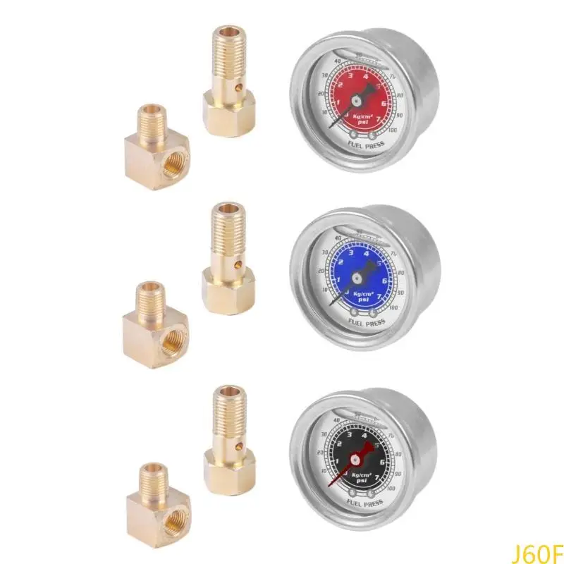 

J60F Adjustable Pressure Regulator Universal for Civic All Models 92-95 00-03 Injection Systems
