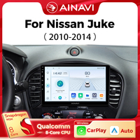 Ainavi Car Multimedia Player For Nissan Juke 2010 2011 2012 2013 2014 radio wireless Carplay Android Auto 2din
