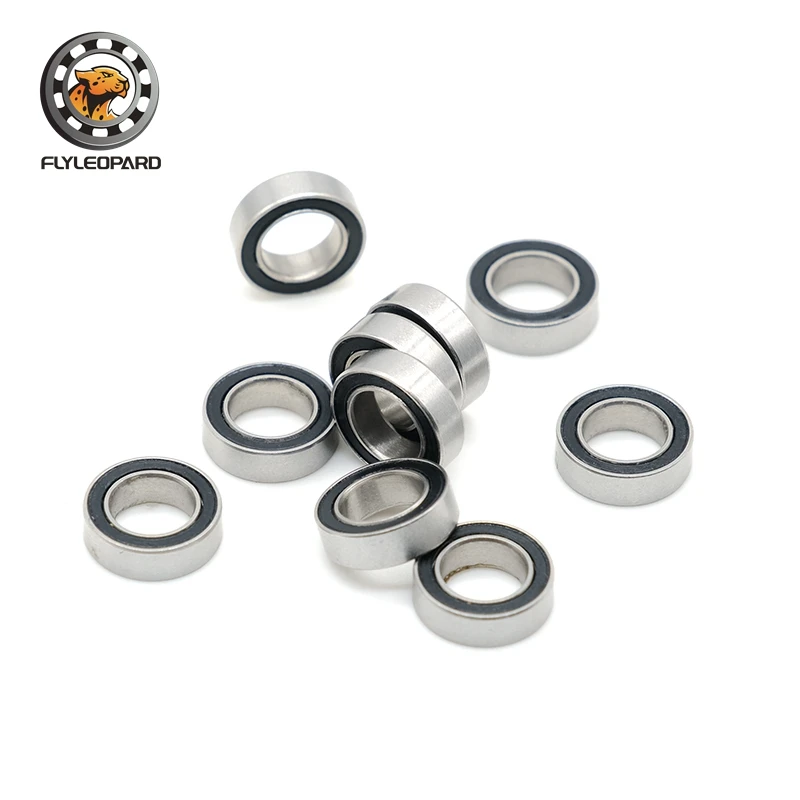 10PCS High precision SMR106-2RS 6X10X3mm Deep Groove Ball Bearings SMR106 / L-1060