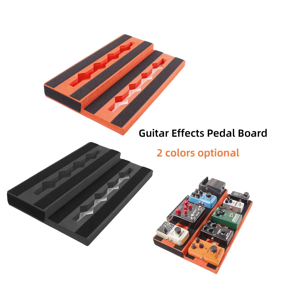 

Педаль эффектов для гитары, нескользящая педаль для гитары, портативная легкая педаль из ЭВА для гитары, бас-гитары для выступлений
