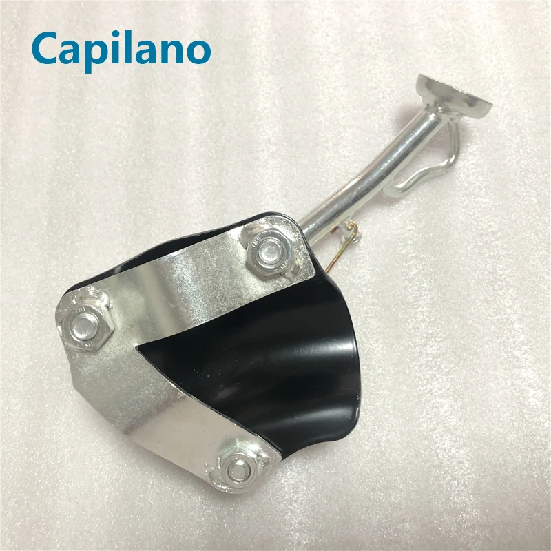 مسند جانبي لدعم الجانب من مادة الحديد للدراجة النارية Honda DIO50 ZX50 AF18 AF24 AF28 AF34 AF35 AF52 قطع غيار Julio (II) #4