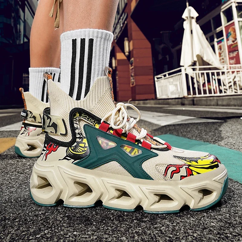 Men shoes Sneakers Male tenis Luxury shoes Mens casual Trainer Race Breathable fashion loafers running Shoes for men