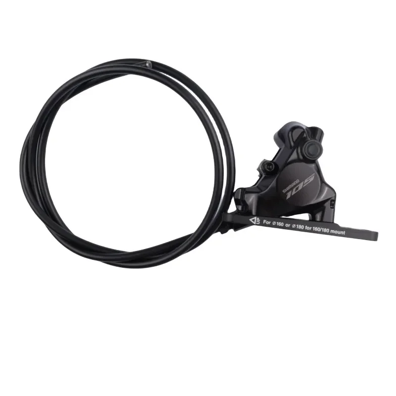 Shimano 105 R7120 R7170 2 x 12 s hydraulischer Scheibenbremssatz R7120 Schalthebel R7170 hydraulische Scheibenbremse R7100 Schaltwerkersatz vorne und hinten – Detail 6