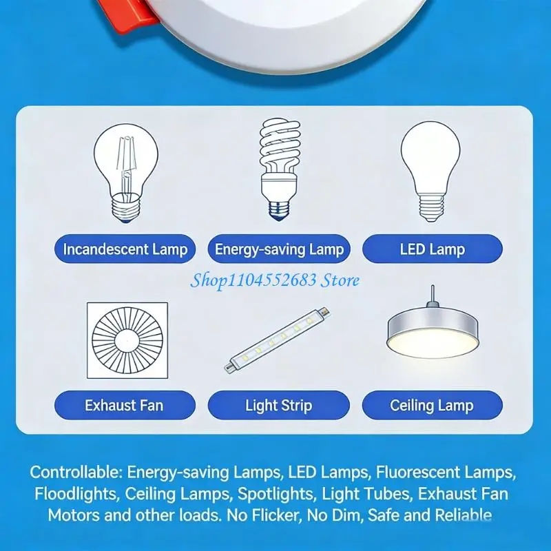 Sustainable Dark Environment Activated Switches for Small Home Applications