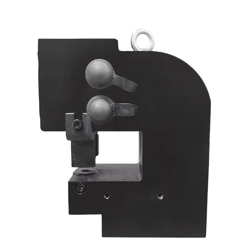 CH-75A Large Tonnage Split Type Hydraulic Hole Puncher For H Beam Steel Thick Plate Angle Iron Channel Steel Extra Heavy