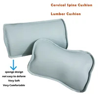 Nuevo tipo de asientos de dentista, cojín Cervical, almohada para el cuello, almohada Cervical Dental para unidad de sillón Dental, herramienta de odontología