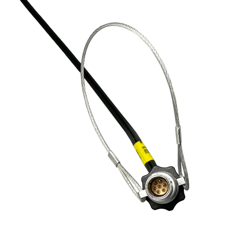 Imagem -06 - Trimble Gps Heavy Duty Cabo de Alimentação para Rtk r6 r8 r7 4700 4800 Fio Receptor para Clipes Jacaré Trimble Cabo de Pinos 7
