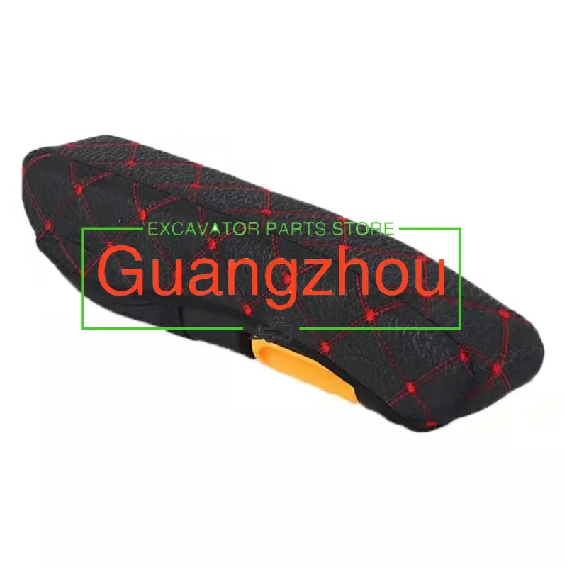 A PAIR Excavator  Seat Cushion Cover Doosan Carterpilla Hitachi KOBELCO Sany Sumitomo XCGM LIUGONG LONGGONG