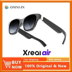 Xreal-Nreal Air Smart AR Óculos Espaciais, Portátil, 1080p, Tela Gigante, Computador Móvel, 3D, HD, Cinema Privado