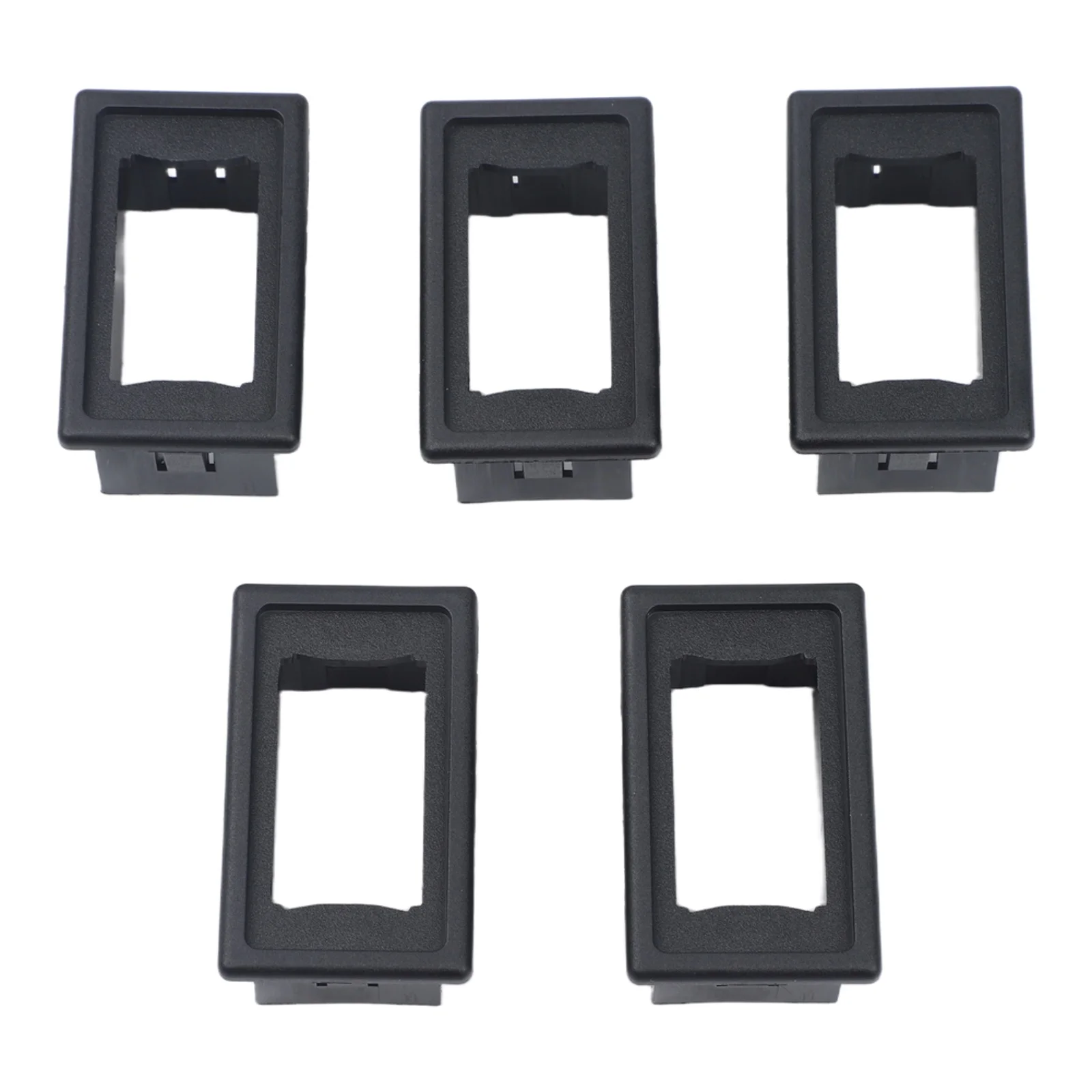 37*21 Mm Rocker Switch Holder Multiple Installations Quick Switch Replacement Robust Material Seamless Integration