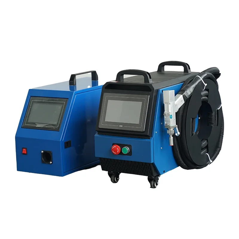 1500w Pulse Laser Cleaning Machine Laser Rust Removal Machine Portable Handheld Laser Welding Machine For Stainless Steel