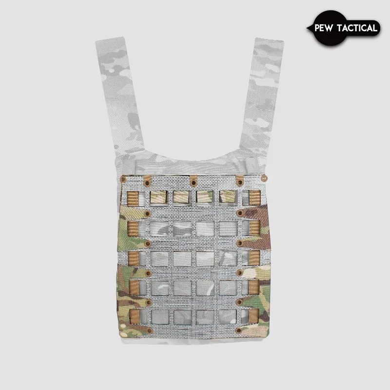 PEW TACTICAL FERRO STYLE Back Panel MOLLE FOR PEWTAC FCPC V5 airsoft BP11
