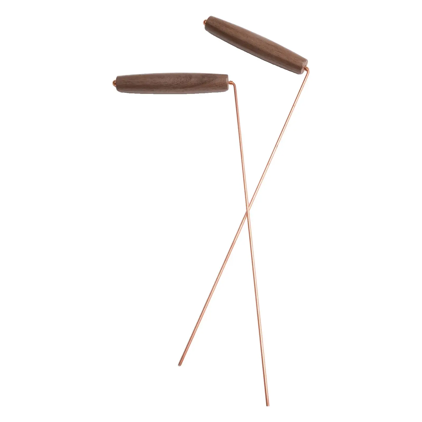 Copper Detector Rod Finding Tools Reliable Metal Detection Accurate Detection Adjustable Length For Archaeological Exploration