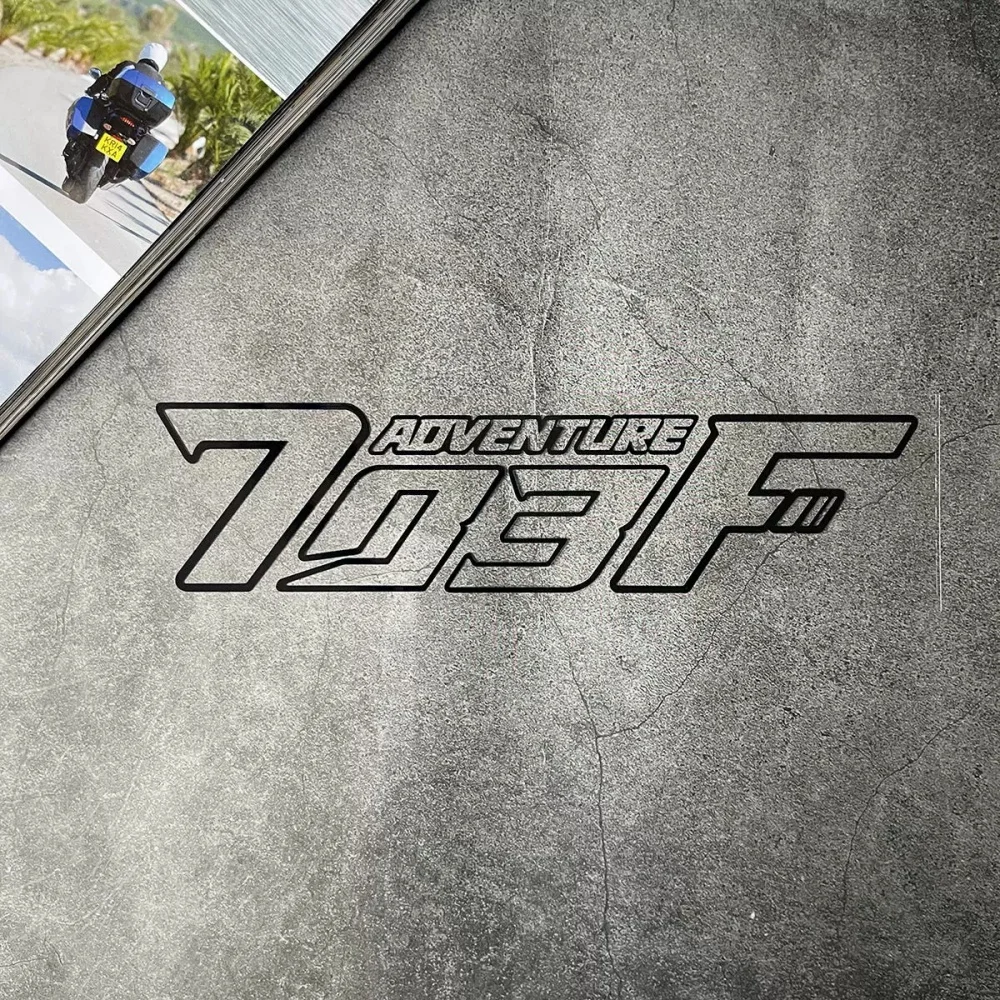 Creative, personalized, and waterproof decorative decals for ZONTES 703F motorcycles—stylish, non-damaging accessories.