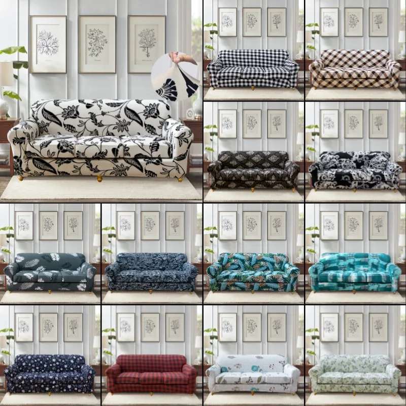 

Чехол для трехместного дивана с принтом, мягкий чехол-накидка для дивана с подушками, чехол для мебели для собак, чехол для дивана с чехлом для подушки