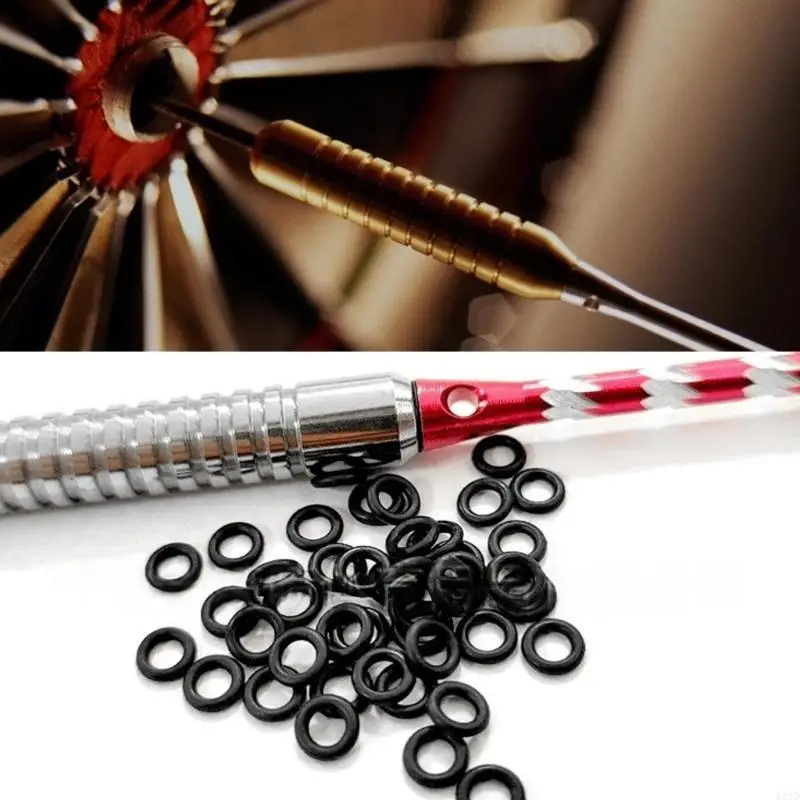 

Darted Equipment Rubber Rings Professional Nonslip Grip Washers Enhancers Tool Enhancing Shafts Performances