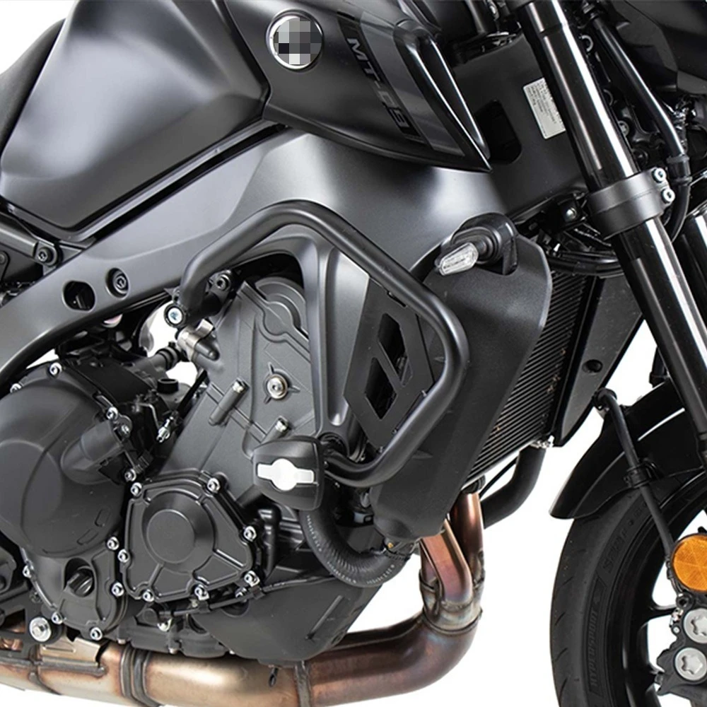 For YAMAHA MT09 MT-09 MT 09 TRACER 9 9GT 2021-2025 Motorcycle Engine Guard Crash Bars Stunt Cage Fairing Frame Protector Bumper