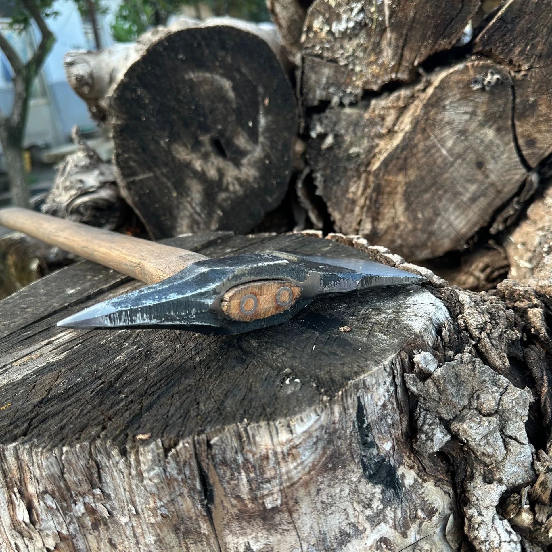 Multi-functional Viking Tactic - Woodworking Hatchet review and price