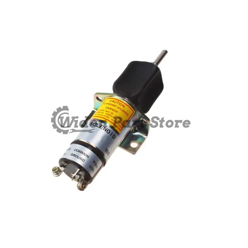 

SA-3018 1502-24CU1A Diesel Fuel Stop Solenoid for Woodward 24V