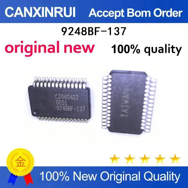 

(5-100 Pieces) Brand new spot ICS9248BF-137 9248BF-137