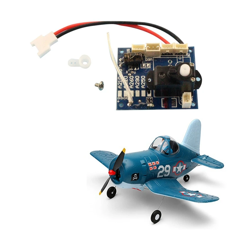 A500.0010 Motherboard Airplane Spare Receiver Mainboard For Wltoys XK A500 RC Airplane Spare Parts Accessories