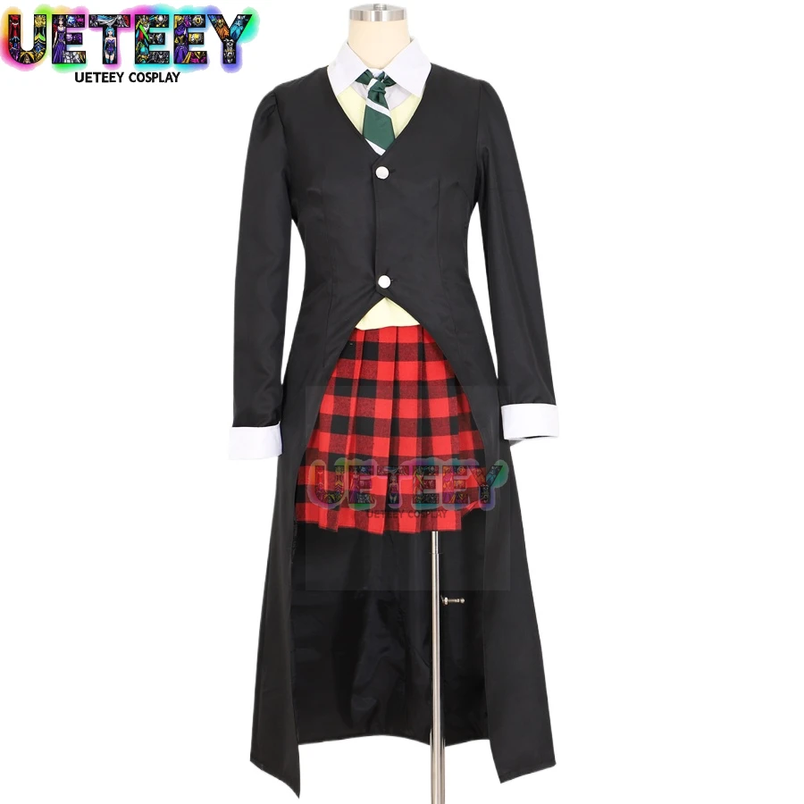

UETEEY Women Maka Albarn Cosplay Costume Customized Any Size