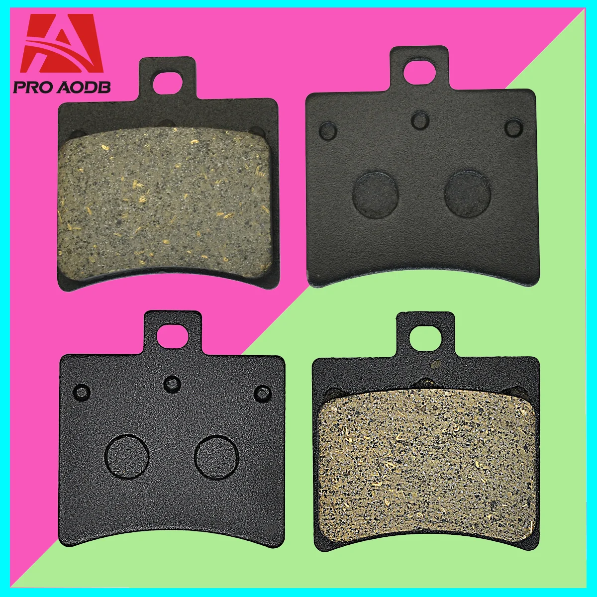 

For Keeway RKV TX 125 150 200 Benelli VLM VLX VLC STELS FLAME 200 Leopard Tomcat200 Motorcycle Parts Rear Disc Brake Pads