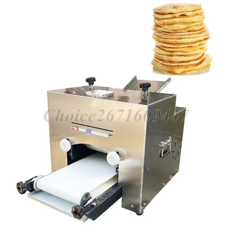 Multi-Purpose Electric Bread Pizza Dough Forming Pressing Machine Flatbread Pita Bread Making Machine