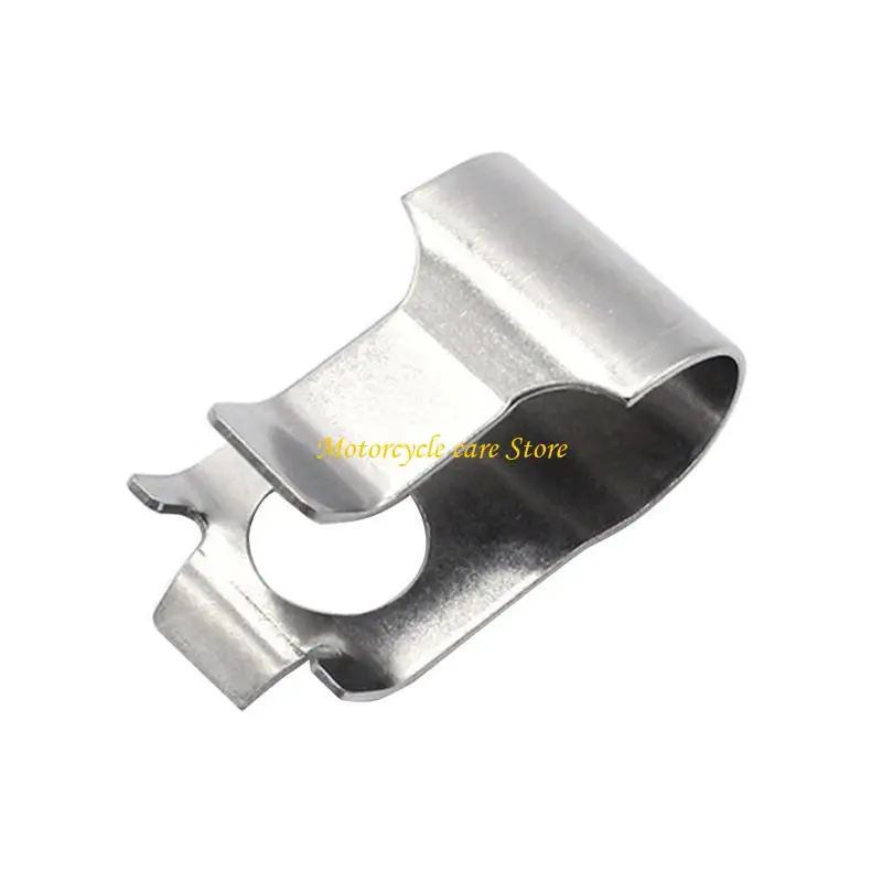 Turbocharger Wastegate Actuator Rod Rattle Clip for Golf 06J145220A Turbines Clip High Quality Metal Clamp