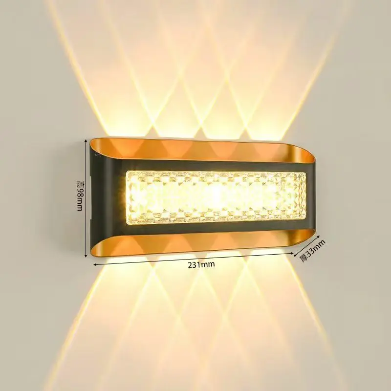 2-pack-led-outdoor-wall-light-warm-white-up-down-lighting-waterproof-modern-wall-lamp-for-home-porch-patio-decor-exterior