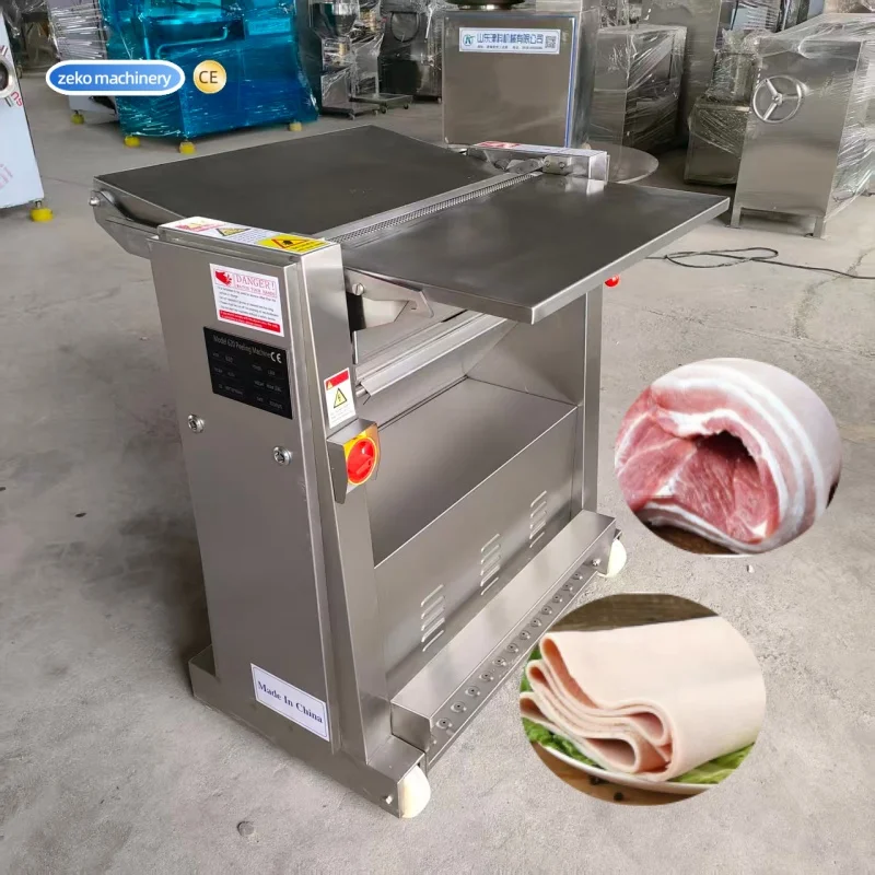 Mesin Pengupas Kulit Babi Otomatis untuk Daging Unggas, Penghilang Minyak dan Kondisi Baru untuk Industri Peternakan