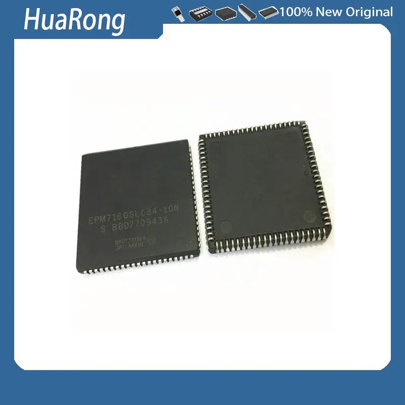 New 2PCS/LOT  EPM7160SLC84-10N EPM7160SLC84-10 EPM7160SLI84-10  EPM7160SLC84   PLCC-84