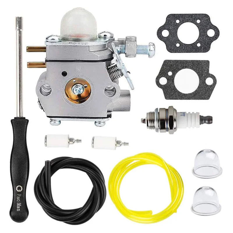 Carburador de Repuesto 753-06190 WT-973 para Desbrozadora de 25CC BL110 BL160 TB22 TB22EC TB32EC