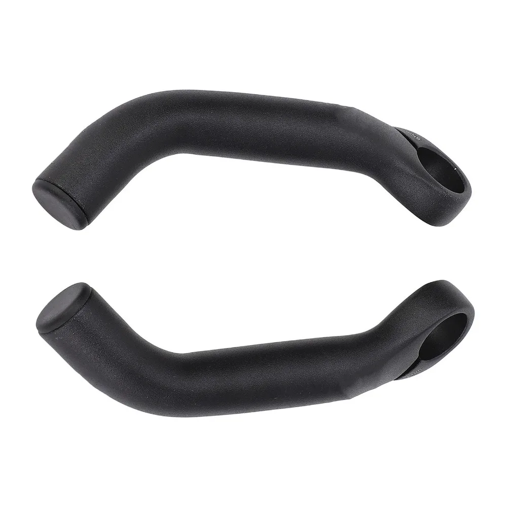 

1 Pair Aluminum Alloy Bike Bar End Ergonomic Lightweight Bike Handlebar End Easy Installation Comfortable Grip
