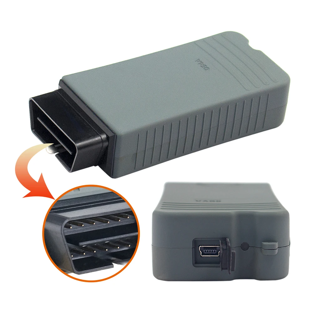 الأصلي أوكي 5054A الماسح الضوئي V7.2.1 بلوتوث AMB2300 رقاقة كاملة 5054 واي فاي FW V1.9.4 SW V23.05 UDS أداة تشخيص السيارة